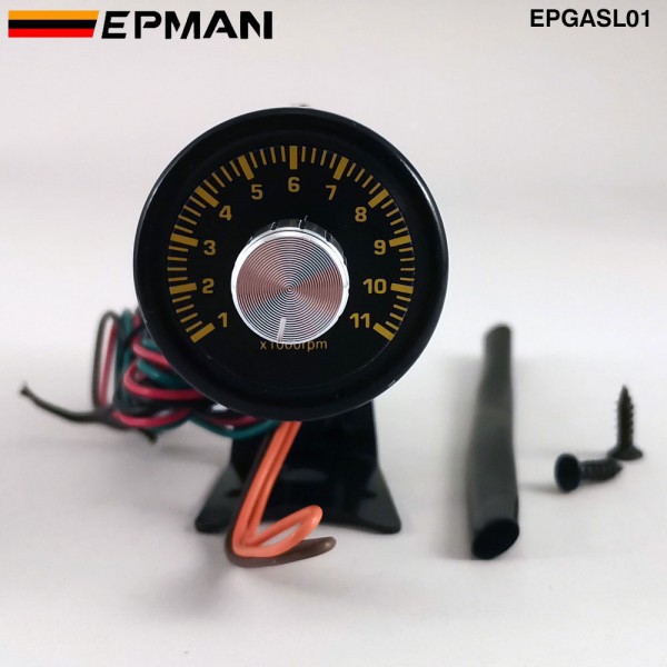 Tachometer, RPM Gauge Warning, LED Shift Light, Adjustable